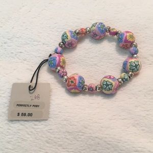 SheBeads Perfectly Posy Bracelet